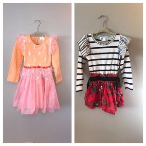 P❤️M Bundle of girls Easter dresses size 4